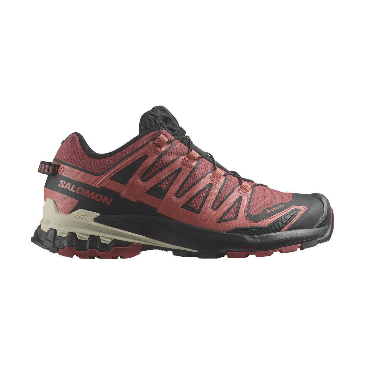 Zapatos Mujer Running / trail Salomon XA PRO 3D V9 GTX W Rosa