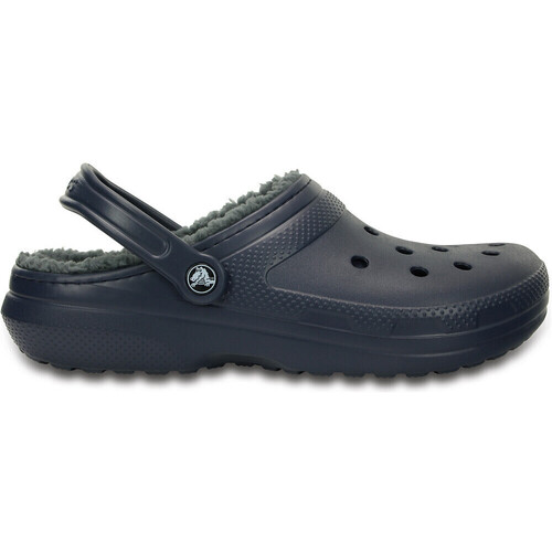 Zapatos Hombre Deportivas Moda Crocs Classic Lined Clog U Azul