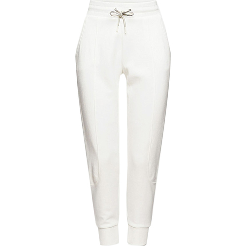 textil Mujer Pantalones de chándal Esprit sweat pant Blanco
