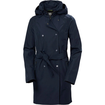 textil Mujer Abrigos Helly Hansen W WELSEY II TRENCH Marino