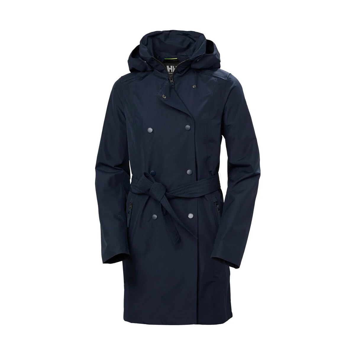 textil Mujer Abrigos Helly Hansen W WELSEY II TRENCH Marino