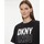 textil Mujer Tops y Camisetas Dkny DP2T8559 Negro