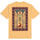 textil Hombre Tops y Camisetas Dolly Noire Persian Rug Tee Amarillo