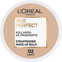Belleza Mujer Base de maquillaje L'oréal Age Perfect Firming Makeup Balm - 02 Light - 02 Light Beige