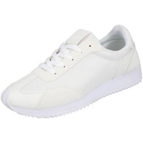 Zapatos Mujer Deportivas Moda L&R Shoes LA-71 Blanco