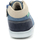 Zapatos Niños Botas de caña baja Kickers Kickiconic Azul