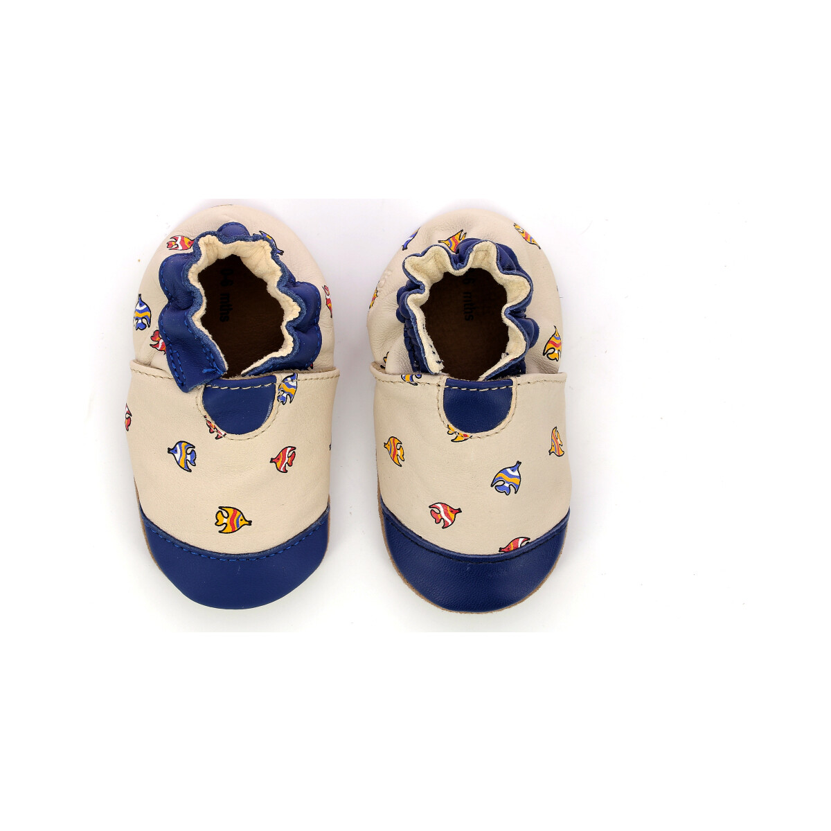 Zapatos Niño Pantuflas para bebé Robeez Neonfish Beige
