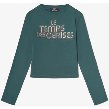 textil Niña Tops y Camisetas Le Temps des Cerises Camiseta WILLERGI Verde