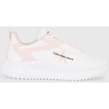 Zapatos Mujer Deportivas Moda Calvin Klein Jeans YW0YW01442 Blanco