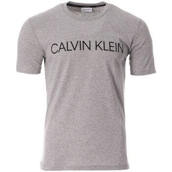 textil Hombre Camisetas manga corta Calvin Klein Jeans  Gris