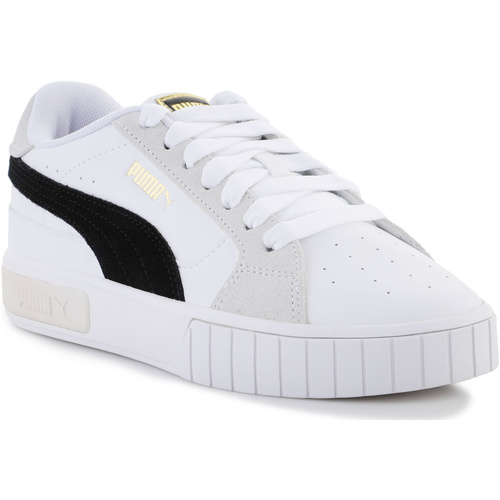 Zapatos Mujer Zapatillas bajas Puma Cali Star Mix Wn's White/ Black 380220-04 Multicolor