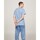 textil Hombre Camisetas manga corta Tommy Hilfiger DM0DM18263C3S Azul