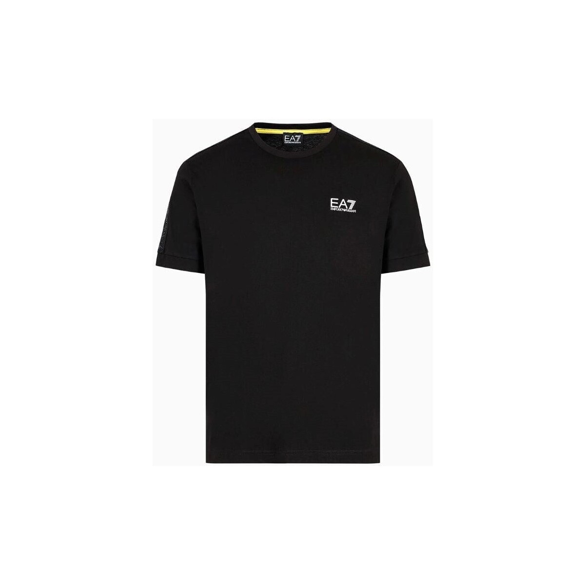 textil Hombre Camisetas manga corta Emporio Armani EA7 3DPT35 PJ02Z Negro