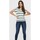 textil Mujer Tops y Camisetas Vero Moda 10190017 WIDE Blanco