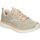 Zapatos Mujer Multideporte Skechers 12614-NTCL Oro