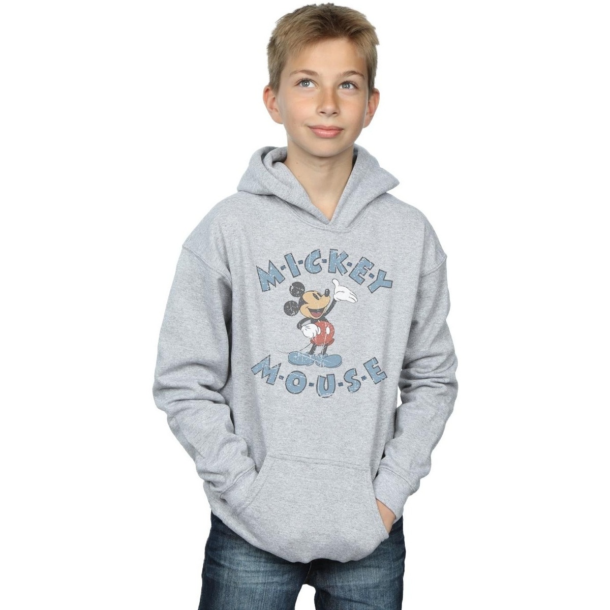 textil Niño Sudaderas Disney Mickey Mouse Dash Gris