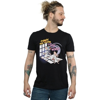 textil Hombre Camisetas manga larga Animaniacs  Negro