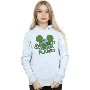 textil Mujer Sudaderas Disney Mickey Mouse Be Kind Gris
