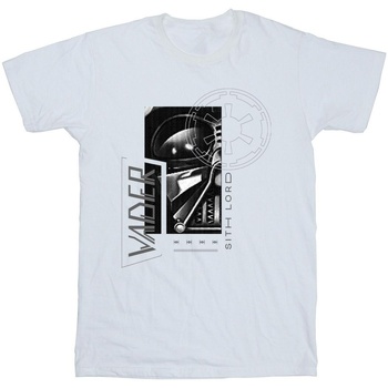 textil Niño Tops y Camisetas Disney Obi-Wan Kenobi Sith SciFi Collage Blanco