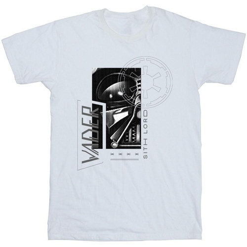 textil Niño Tops y Camisetas Disney Obi-Wan Kenobi Sith SciFi Collage Blanco
