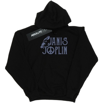textil Niño Sudaderas Janis Joplin Type Logo Negro
