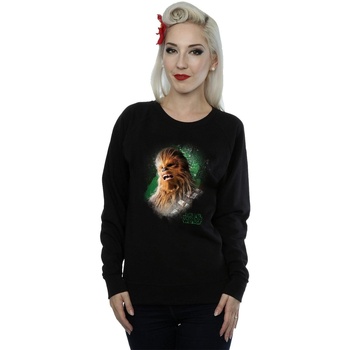 textil Mujer Sudaderas Disney The Last Jedi Chewbacca Brushed Negro