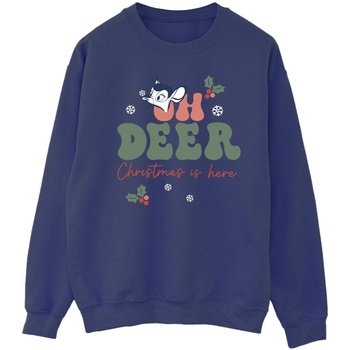 textil Hombre Sudaderas Disney Bambi Oh Deer Azul