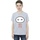 textil Niño Camisetas manga corta Disney Big Hero 6 Baymax Icon Gris