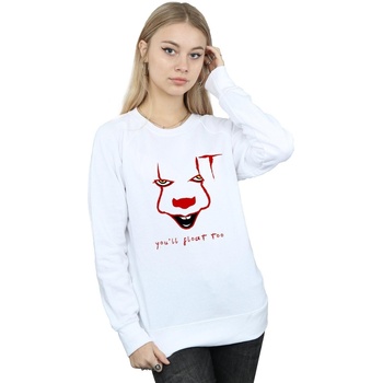textil Mujer Sudaderas It Pennywise Float Blanco