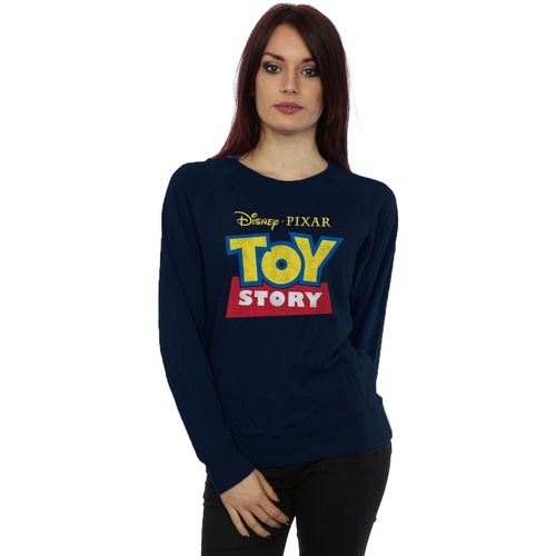 textil Mujer Sudaderas Disney Toy Story Logo Azul