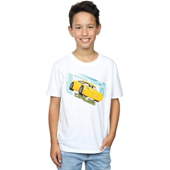 textil Niño Camisetas manga corta Disney Cars Cruz Ramirez Blanco