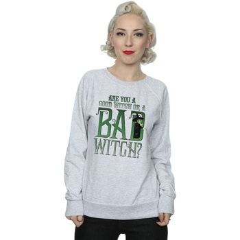 textil Mujer Sudaderas The Wizard Of Oz Good Witch Bad Witch Gris