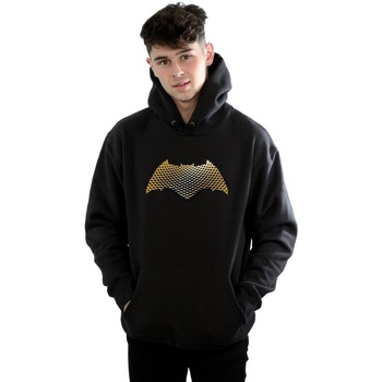 textil Hombre Sudaderas Dc Comics Justice League Movie Batman Logo Textured Negro
