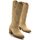 Zapatos Mujer Botas MTNG TEO Beige