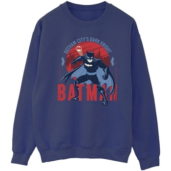 textil Hombre Sudaderas Dc Comics Batman Gotham City Azul