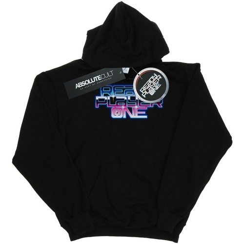 textil Mujer Sudaderas Ready Player One Gradient Logo Negro