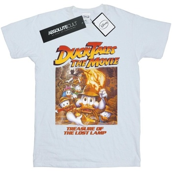 textil Niña Camisetas manga larga Disney Duck Tales The Movie Blanco