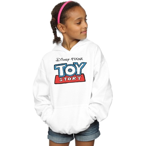 textil Niña Sudaderas Disney Toy Story Cartoon Logo Blanco