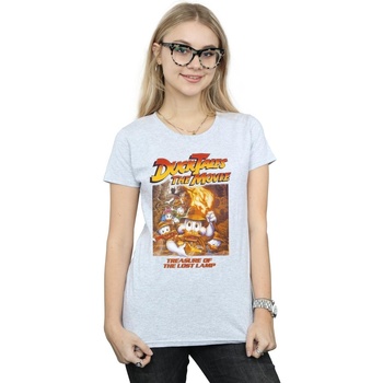 textil Mujer Camisetas manga larga Disney Duck Tales The Movie Gris