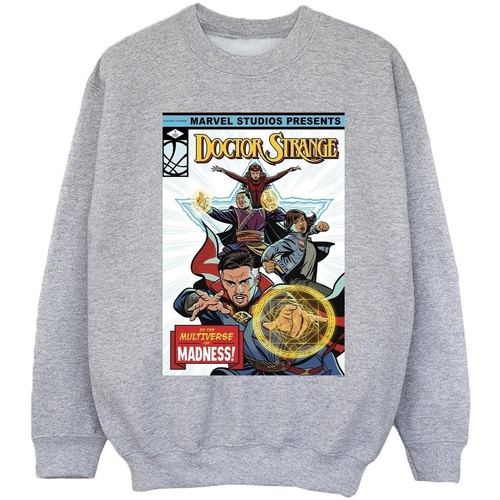 textil Niña Sudaderas Marvel Doctor Strange Comic Cover Gris