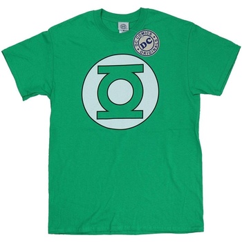 textil Niña Camisetas manga larga Dc Comics Green Lantern Logo Verde