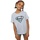 textil Niña Camisetas manga larga Dc Comics Superman Floral Logo 1 Gris