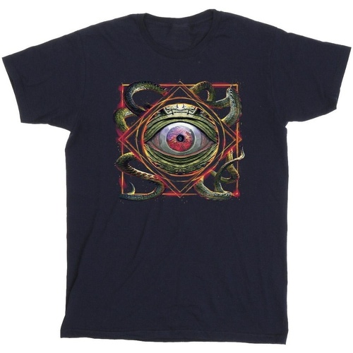 textil Niño Camisetas manga corta Marvel Doctor Strange Snake Eyes Azul