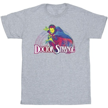 textil Niño Camisetas manga corta Marvel Doctor Strange Pyschedelic Gris