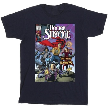 textil Niño Camisetas manga corta Marvel Doctor Strange Comic Circles Azul