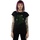 textil Mujer Camisetas manga larga David Bowie Multiple Neon Logo Negro
