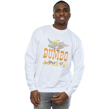 textil Hombre Sudaderas Disney Dumbo The One And Only Blanco