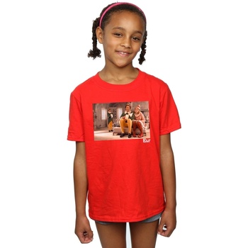 textil Niña Camisetas manga larga Elf Family Rojo