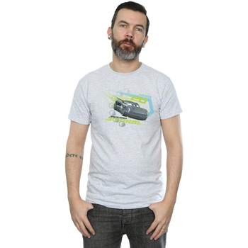 textil Hombre Camisetas manga larga Disney Cars Jackson Storm Gris