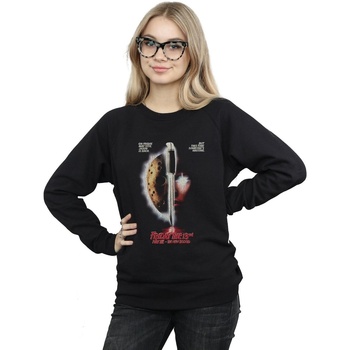textil Mujer Sudaderas Friday The 13Th The New Blood Negro